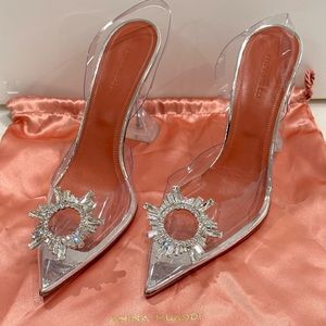 Amina Muaddi |41| Begum Glass